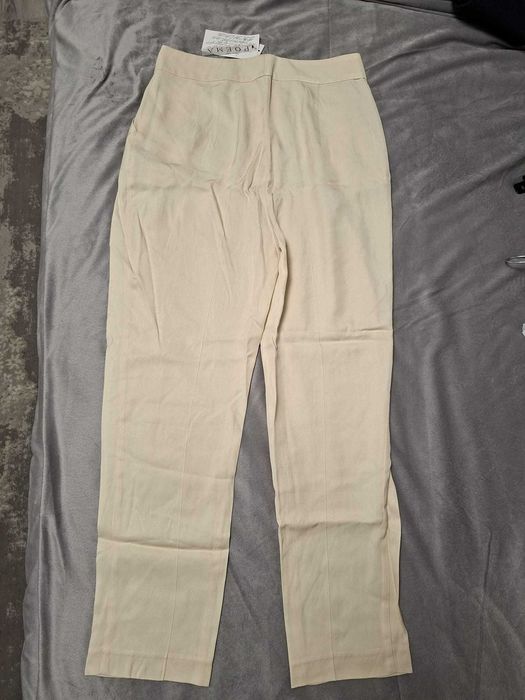 Pantaloni eleganti de vara POEMA marimea 38. NOI cu eticheta!!!