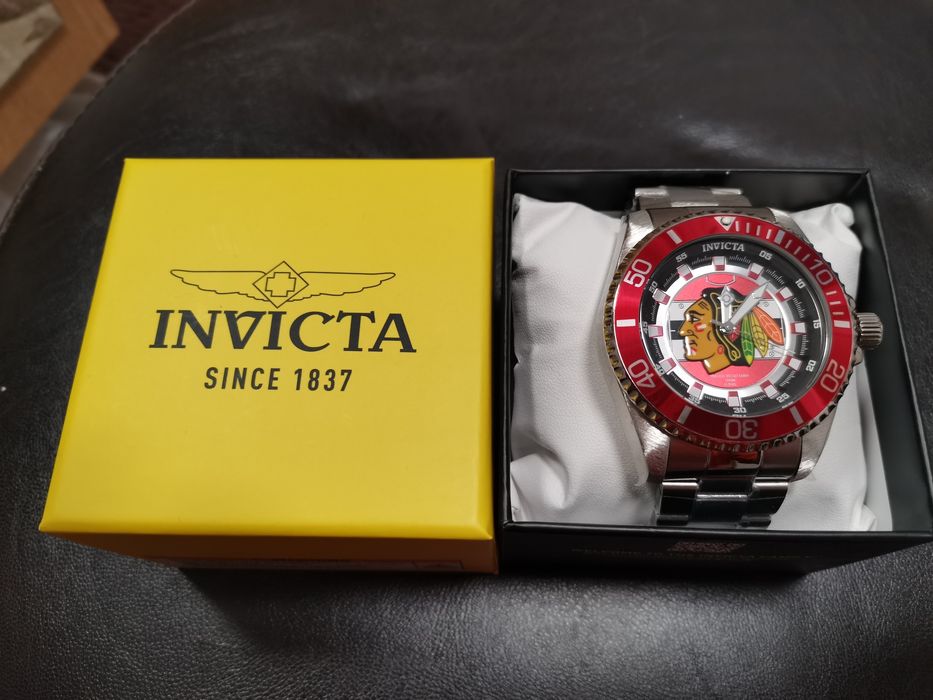 Ceas Invicta Chicago Blackhawks