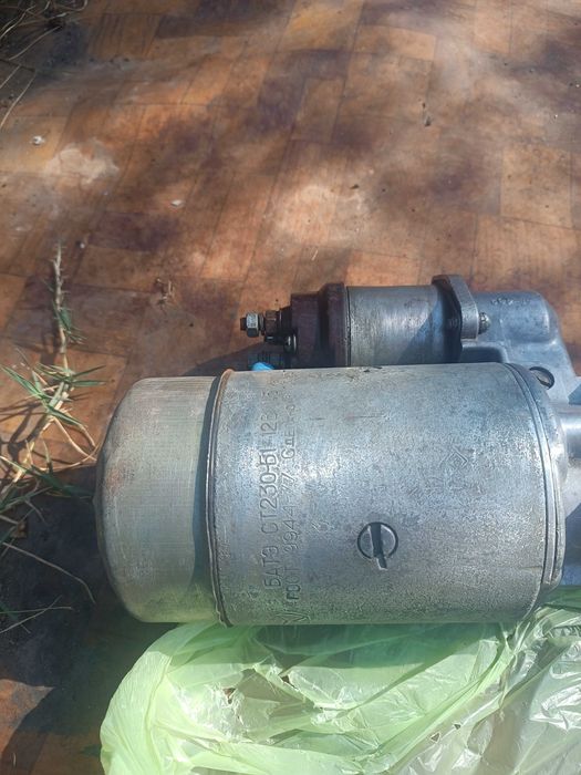 Руски стартери ГАЗ 66