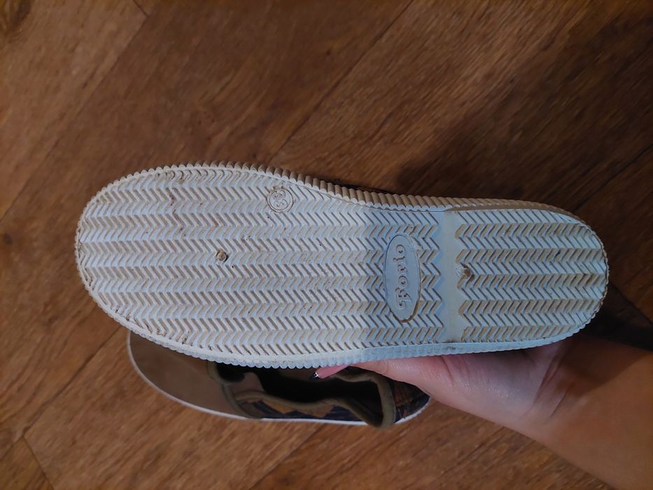 Детские мокасины