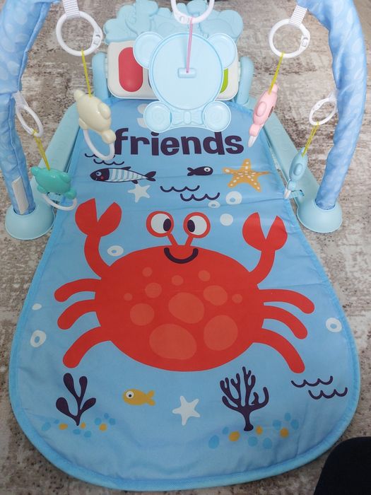 Комплект активна гимнастика + възглавничка за стоене по корем