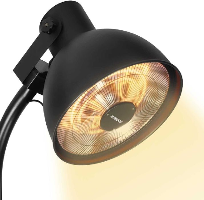 Електрическа печка Hoberg Инфрачервен Карбонов нагревател за вън вътре