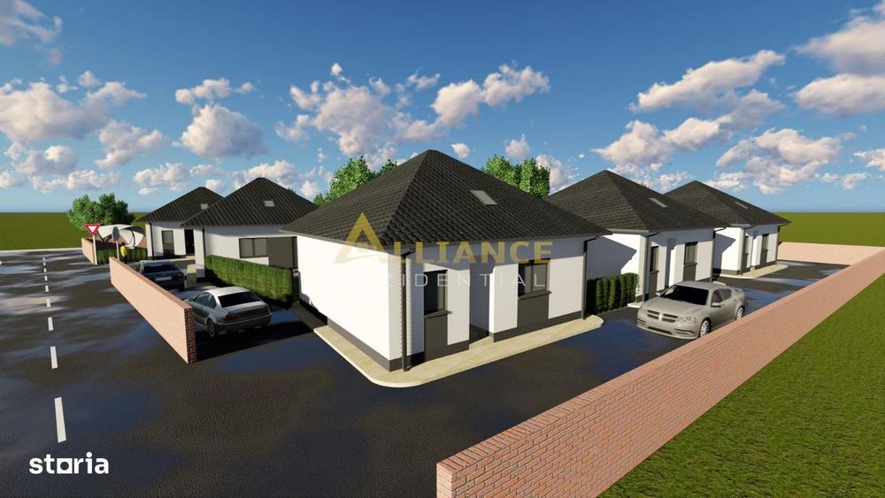 --Casa tip duplex cu 3 camere - STB 440 Piata Sudului