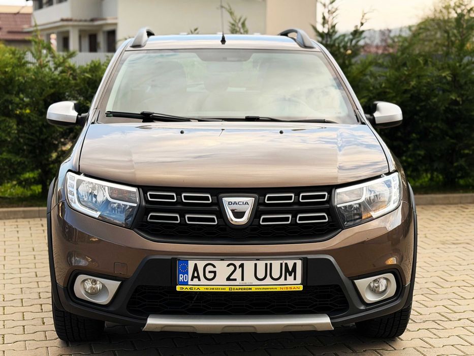 Dacia Logan MCV Stepway 2019 unic proprietar
