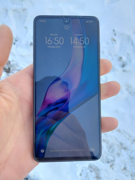 Poco x3 pro с гарантией