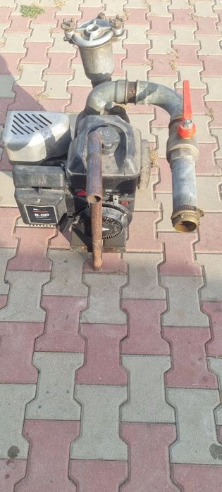 Motopompa  mare motor briggs stratton 2 toli 9 cp