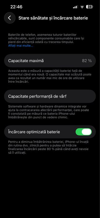 Vand iphone 13 pro 256 gb impecabil fara zgarieturi baterie 82%. 256gb aspect impecabil tinut cu husa + folie totul functioneaza