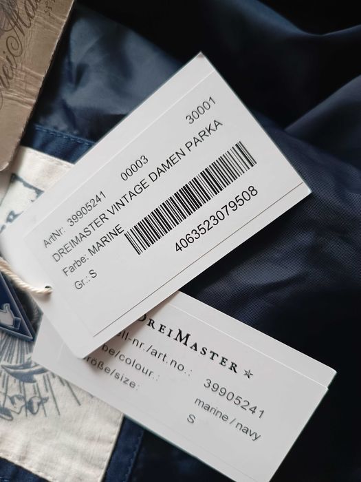 Geci DreiMaster parka noi