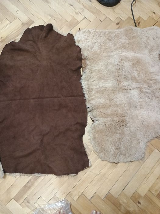 Естествена кожа за декорация, под, стена