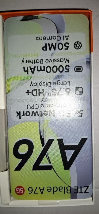 Смартфон  ZTA A 76