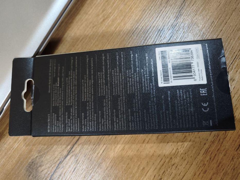 фитнес-браслет Xiaomi Mi Smart Band 6. Как новый