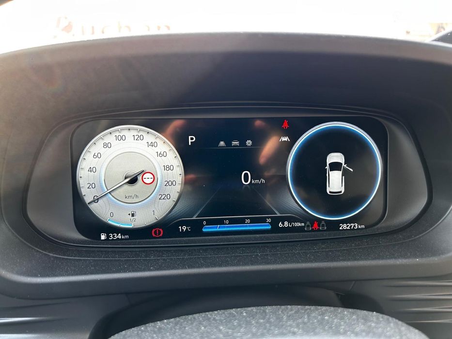 Hyundai Bayon 1.0 T-GDi Mild Hybrid Automat