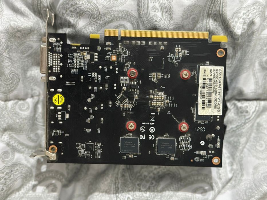 Видеокарта AMD RX 550/550X
