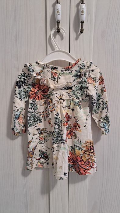 Rochie fetite Next iarna 6 - 9 luni