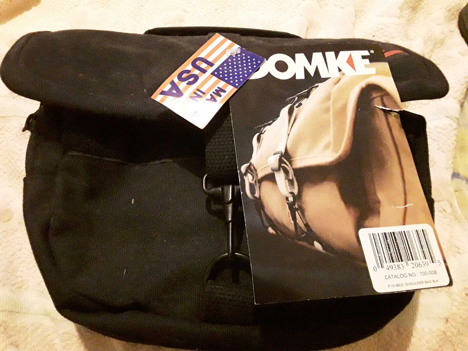 Geanta de umar Domke F-10 JD Medium,pt DSLR,nou