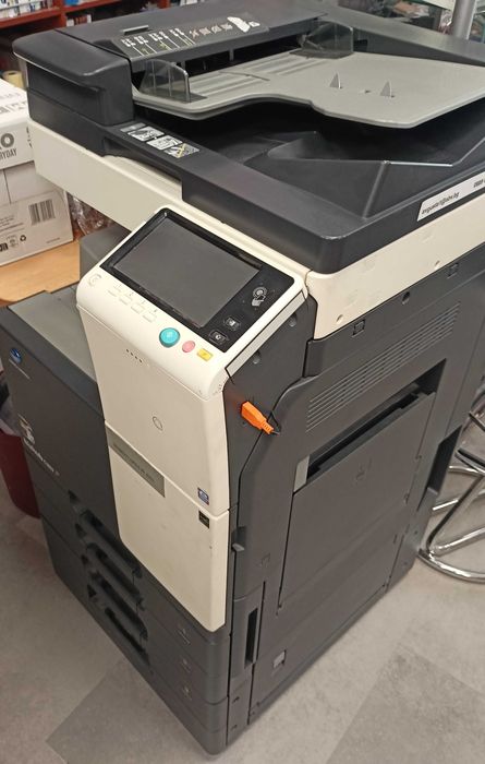konica minolta bizhub c287