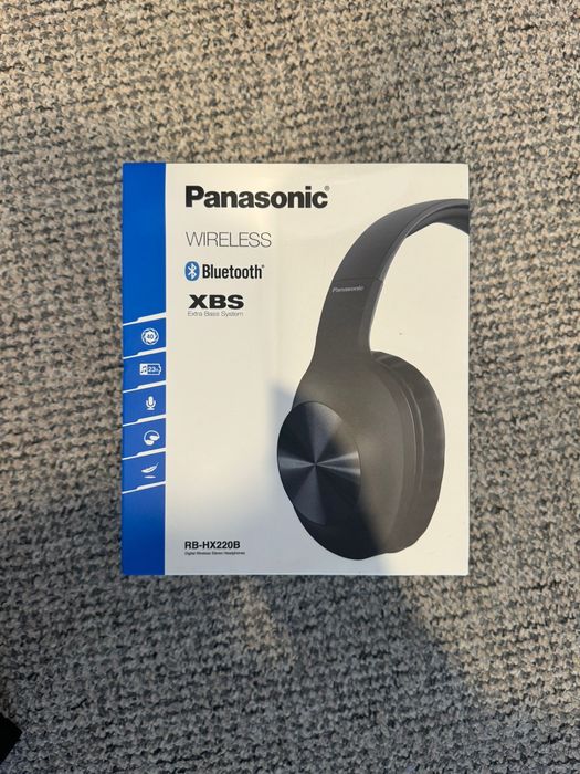 Casti Wireless Panasonic XBS Sigilate