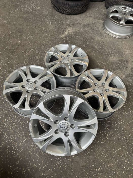 Алимуниеви джанти за Мазда/Mazda