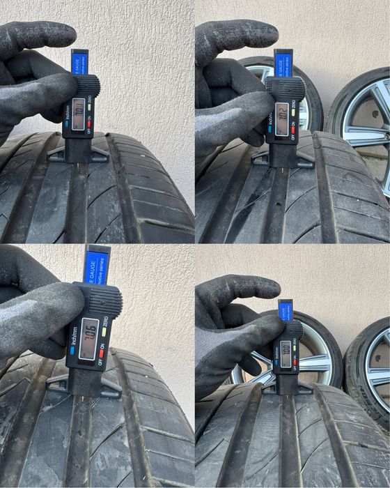 Roti / jante R19 5x112 ET 34 9J concave Audi VW Skoda Seat Mercedes