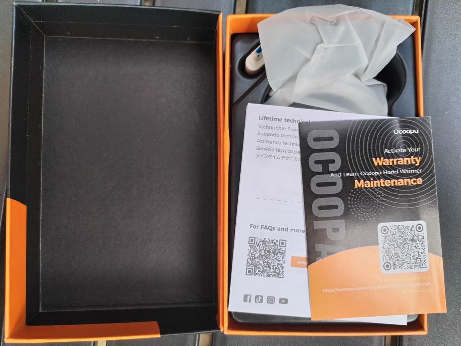 Затопляща уредба за ръце