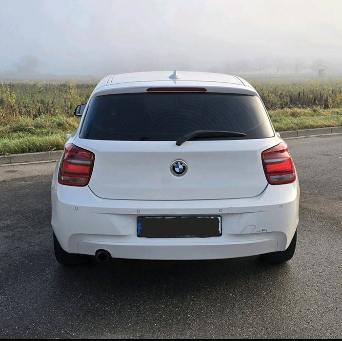 Bmw Seria 1 F20 2012