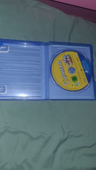 Обмен игровой диск капхед пс4