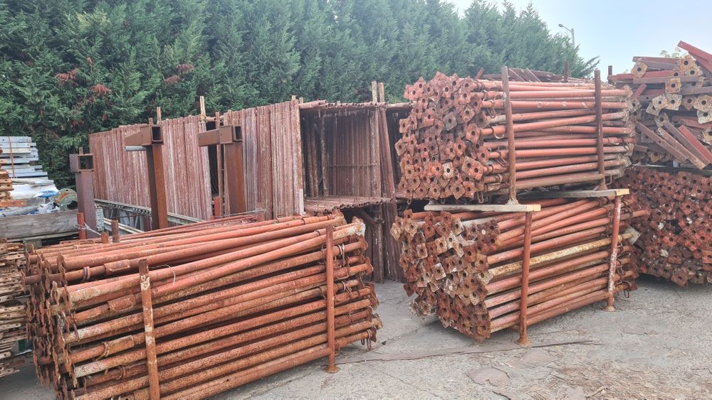 Schela metalica second cu garduri incluse