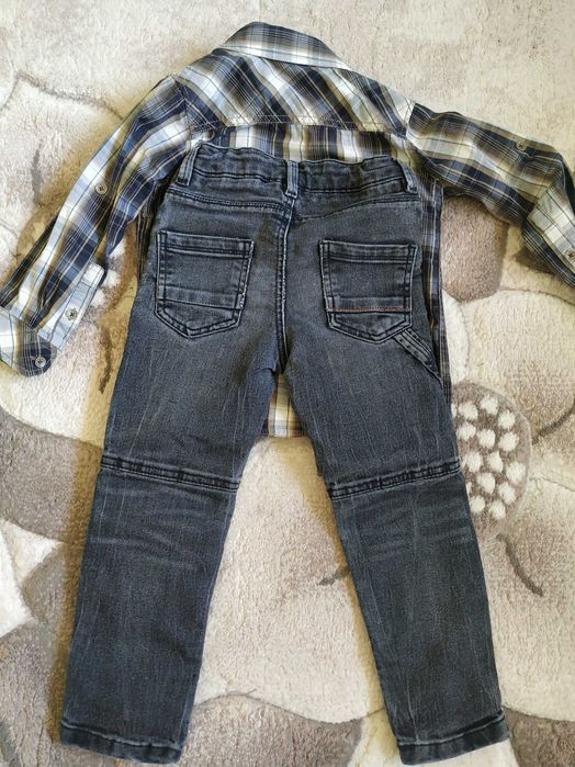 Комплект риза и дънки