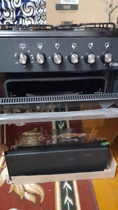 Ideal gaz plitasi yangi ishlatilmagan