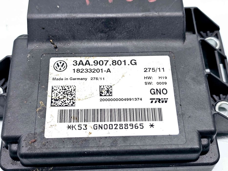 Calculator frana de mana Volkswagen Passat B7 (362) [Fabr 2010-2014] 3