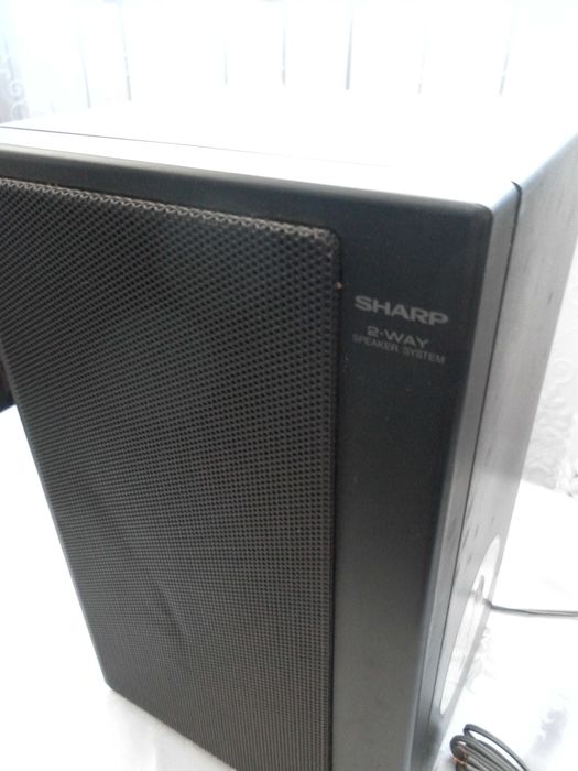 4 Boxe : 2 Aiwa , 1 Sharp , 1 din lemn