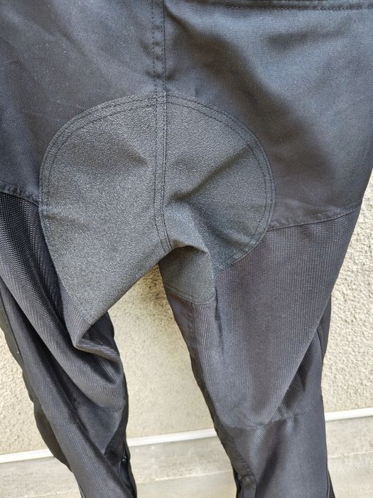 Vand pantaloni moto modeka material textil impermeabili marimea XL
