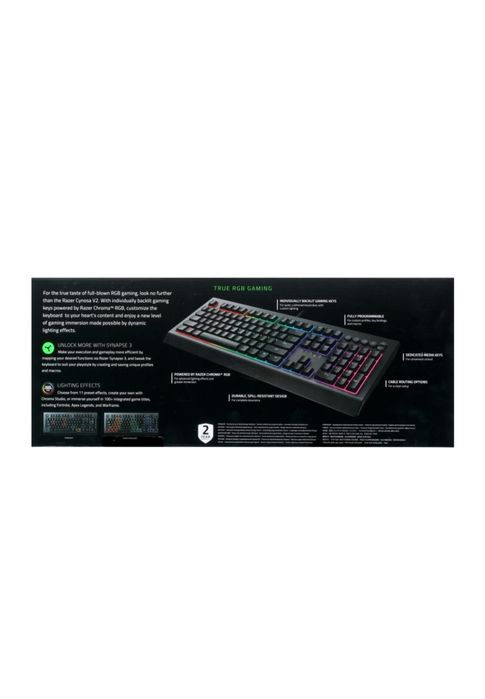 Клавиатура razer cynosa v2