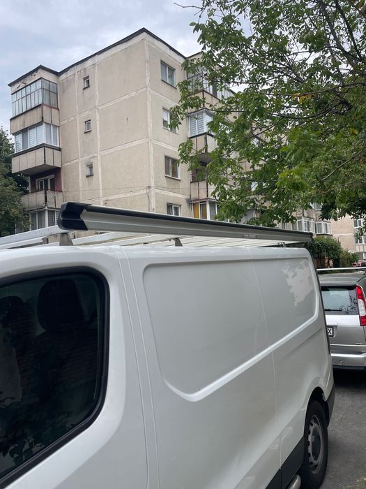 Portbagaj + scară / Renault trafic /Fiat Talento /Opel Vivaro L2
