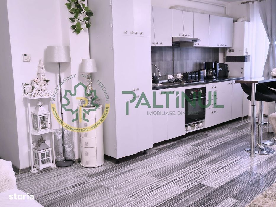 Apartament 3 camere de vânzare în City Residence Sibiu, terasă, parcar