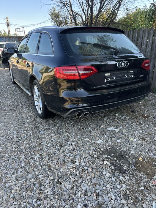 Haion cu lunetă  Audi A4 B9 facelift break 2014