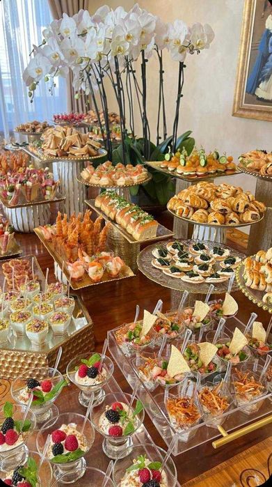 Услуга Кейтеринг и Фуршеты для VipClass