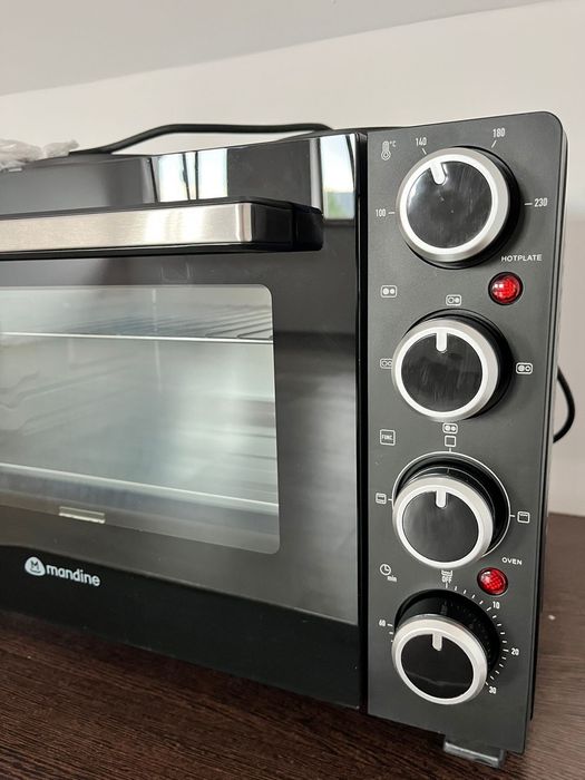 NOU Cuptor electric cu plită