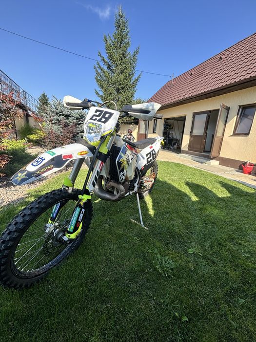Husqvarna Te 300 2018 TPI - schimb cu ATV