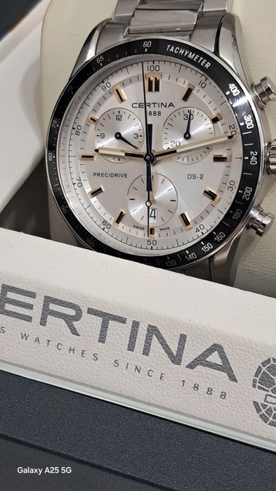 Vand ceas certina