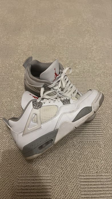 Pantofi Jordan 4 Retro Oreo