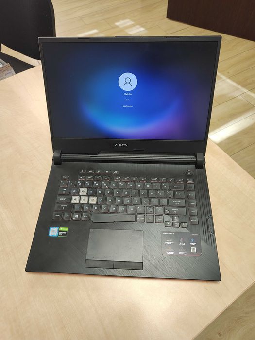 Laptop Gaming ASUS ROG Strix G G531GT, i5-9300H, 16GB RAM, 15.6