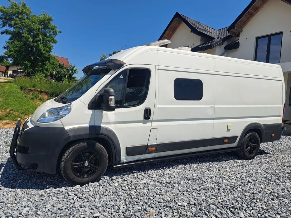 Citroën Jumper 35 L4H2 3.0 HDI AUTORULOTA Un singur proprietar in Olanda , stare foarte buna .