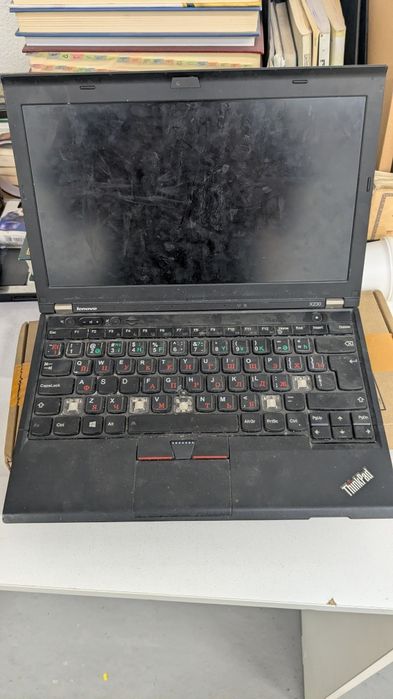 Два ноута Think Pad X230 T420