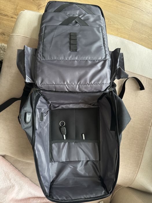 Раница за лаптоп Tellur - Anti-theft V2, 15.6", черна