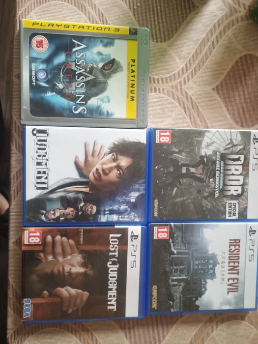 Игри за Play station 5 и 3