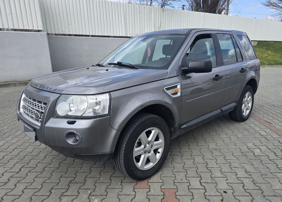 Land Rover Freelender Rate cu Buletinul