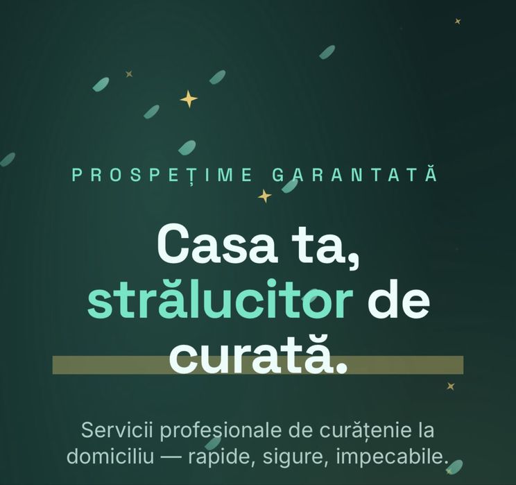 Curatenie la domiciliu