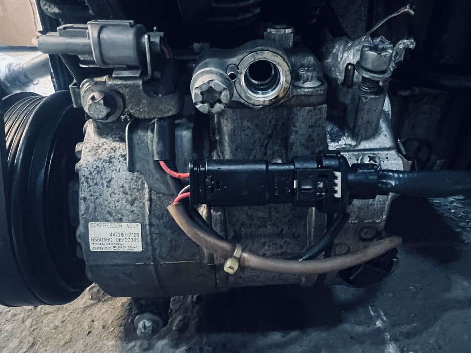 Compresor AC mercedes b class w 246 a class w176 1.6 turbo benzina