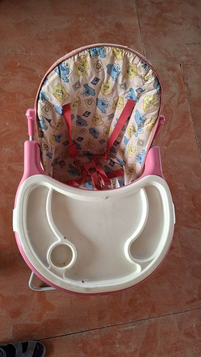 Стул детский со столиком